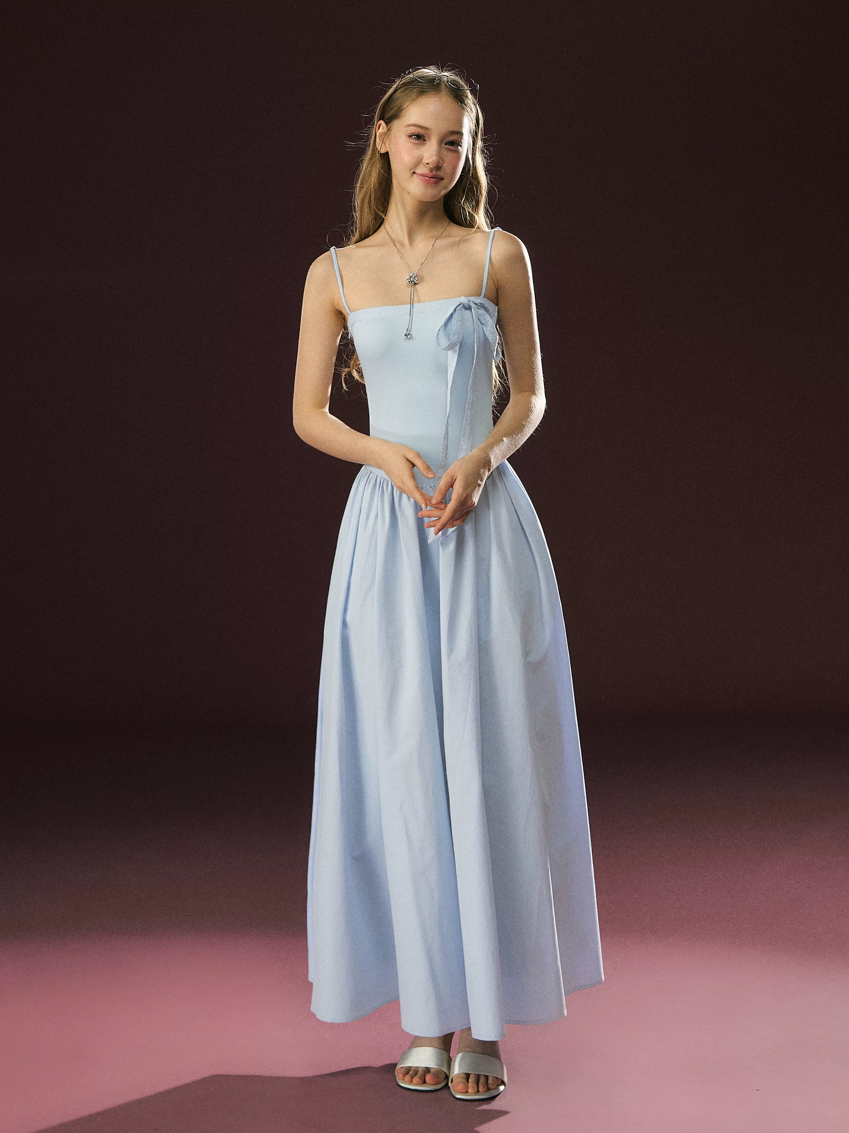 Ariseism Vintage Strap-on Vest Dress