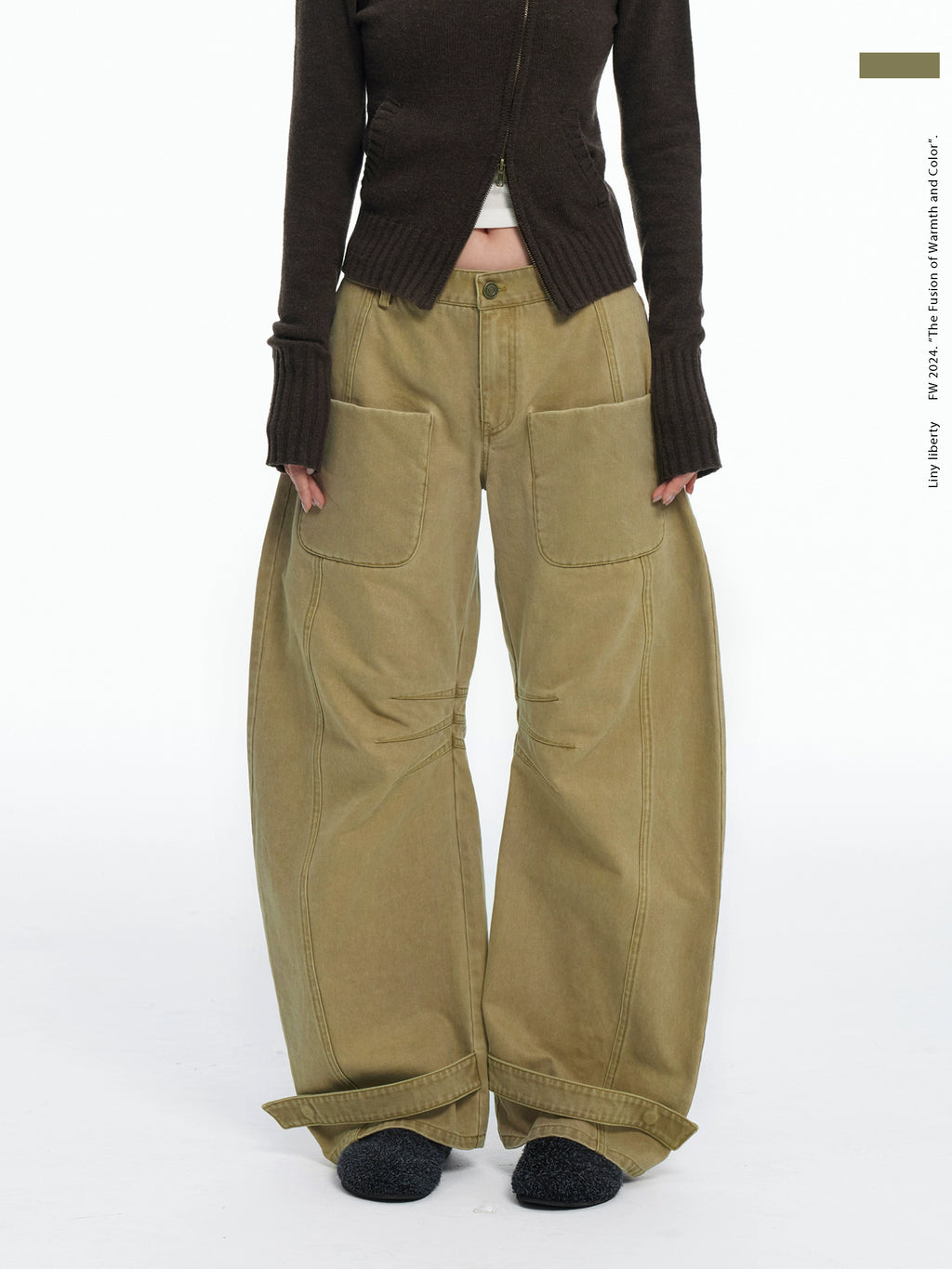 LINY LIBERTY Vintage Old Jeans