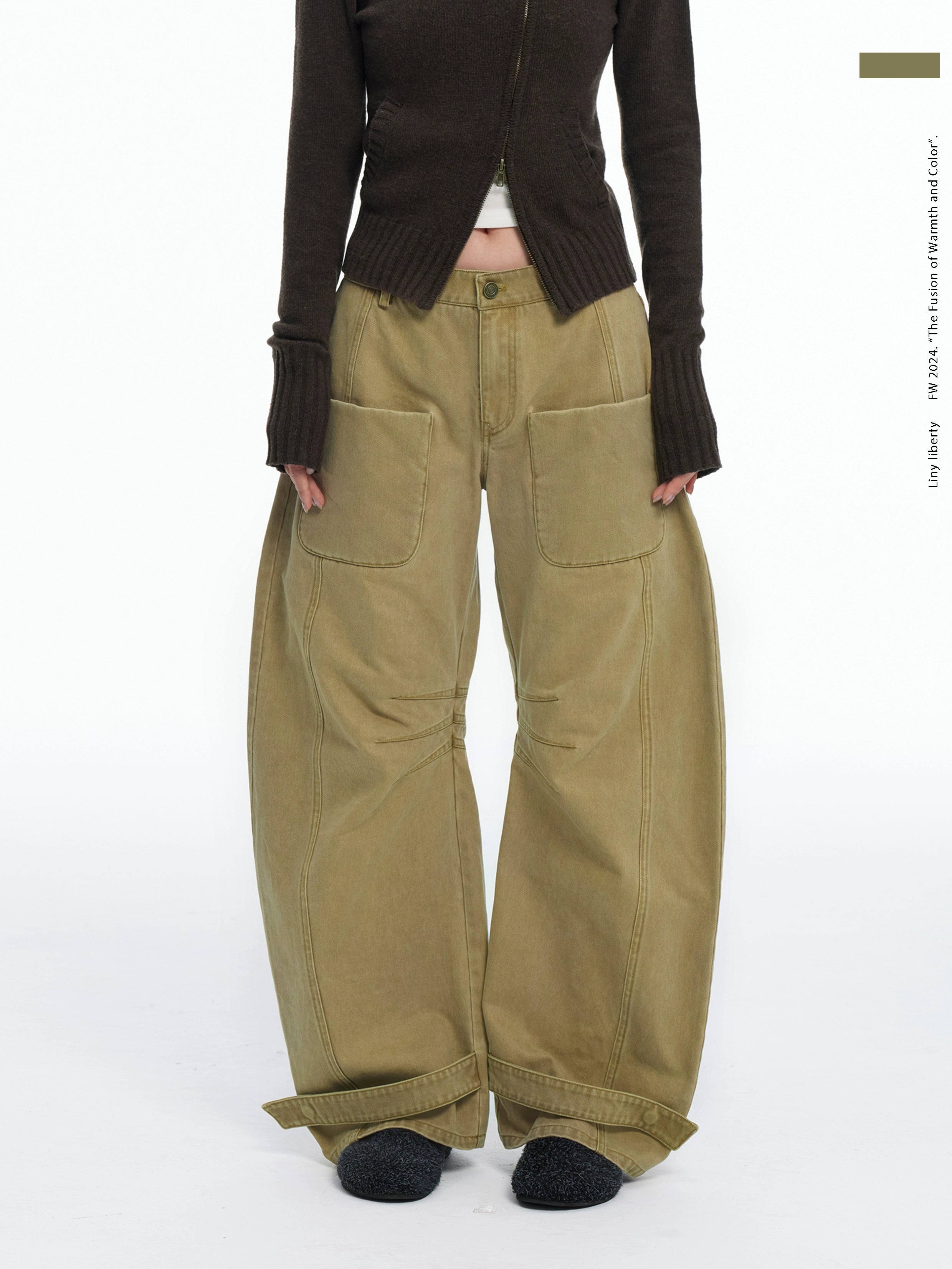 LINY LIBERTY Vintage Old Jeans