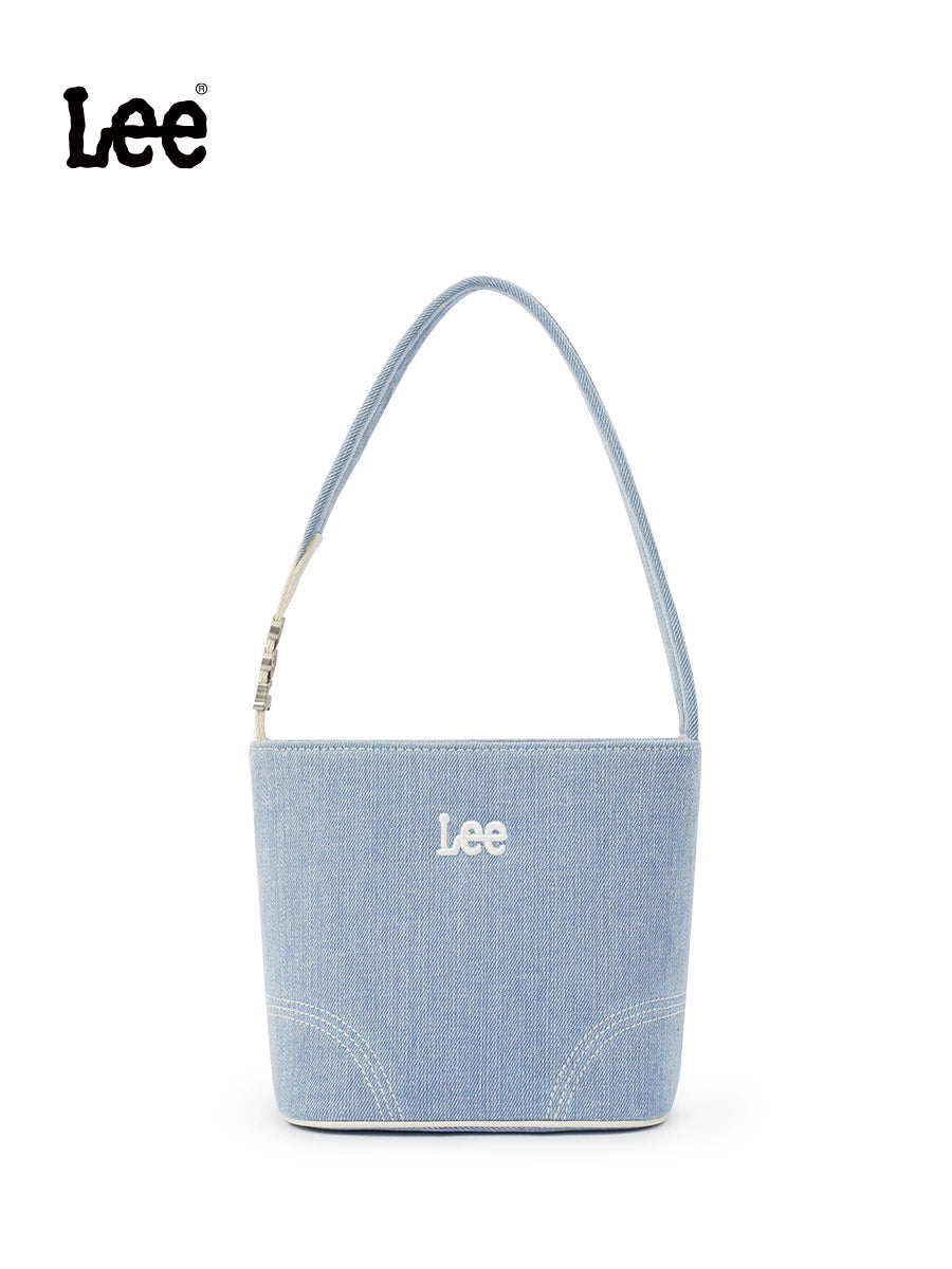 Lee Denim Bucket Versatile Shoulder Bag