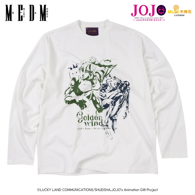 MEDM Anime Casual Crew Neck Long Sleeve
