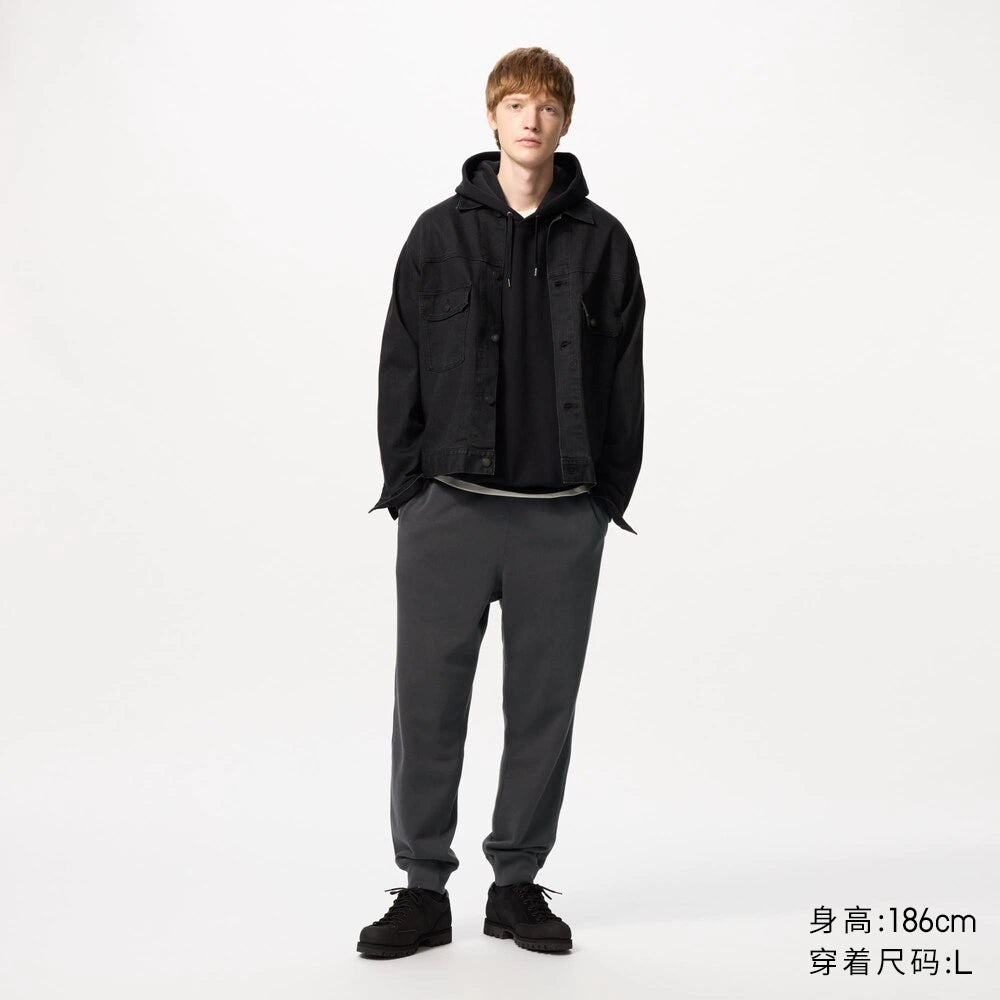 Uniqlo men's and women's sports trousers comfortable casual trousers guard pants loose 475382 465204 469930