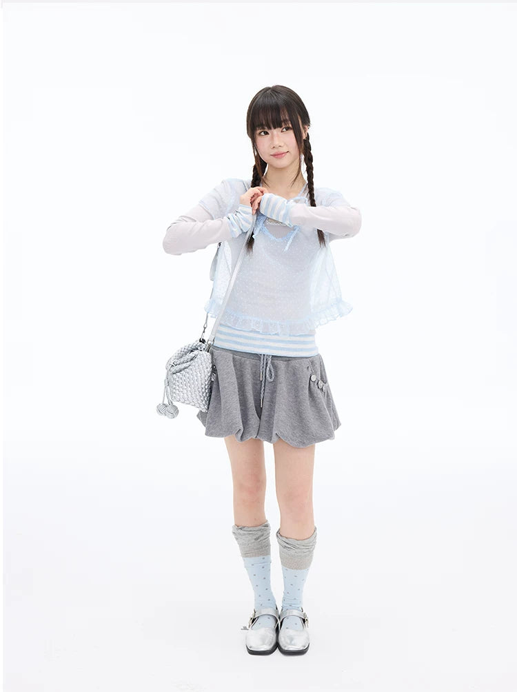 MOMSAYCAN Casual Bud Culottes