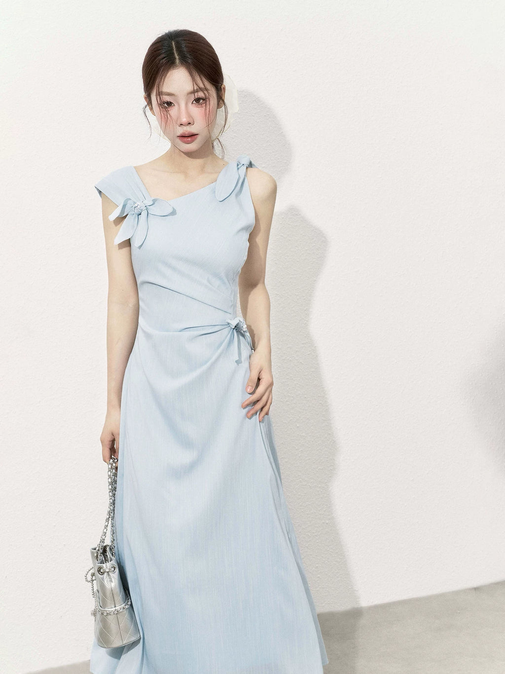 Wildberry Waist Temperament Dress