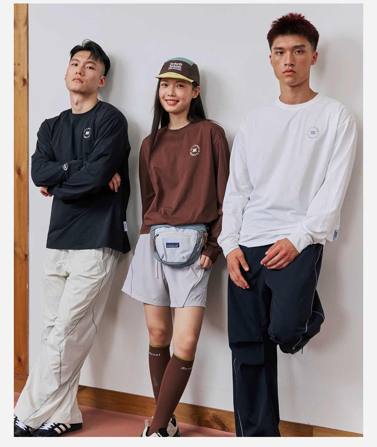 LUSHISI Cool and Comfortable Sports Quick-drying Casual Long Sleeves
