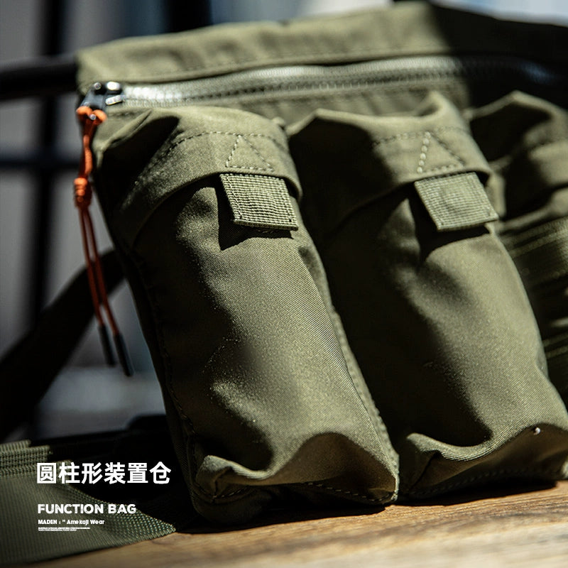 Madden Tooling Japanese Multi-pocket Fanny Pack
