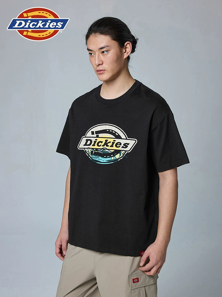 Dickies Chest Print Heavyweight Tee
