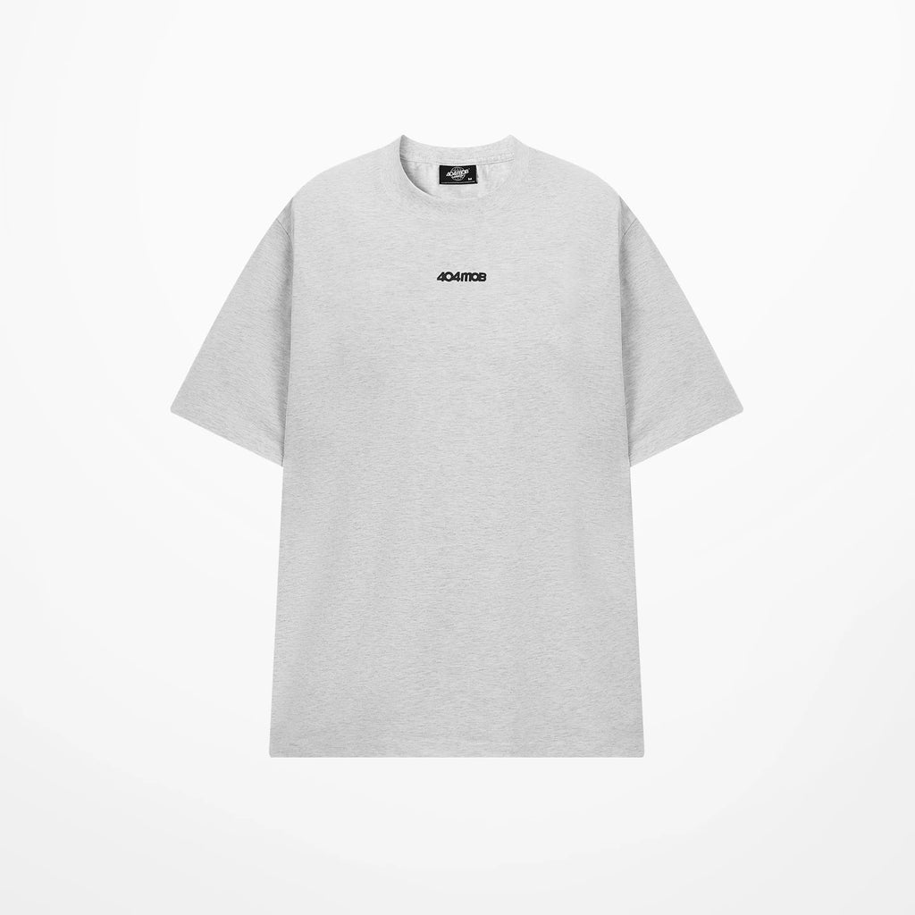 404MOB Letter Print Casual Versatile Tee