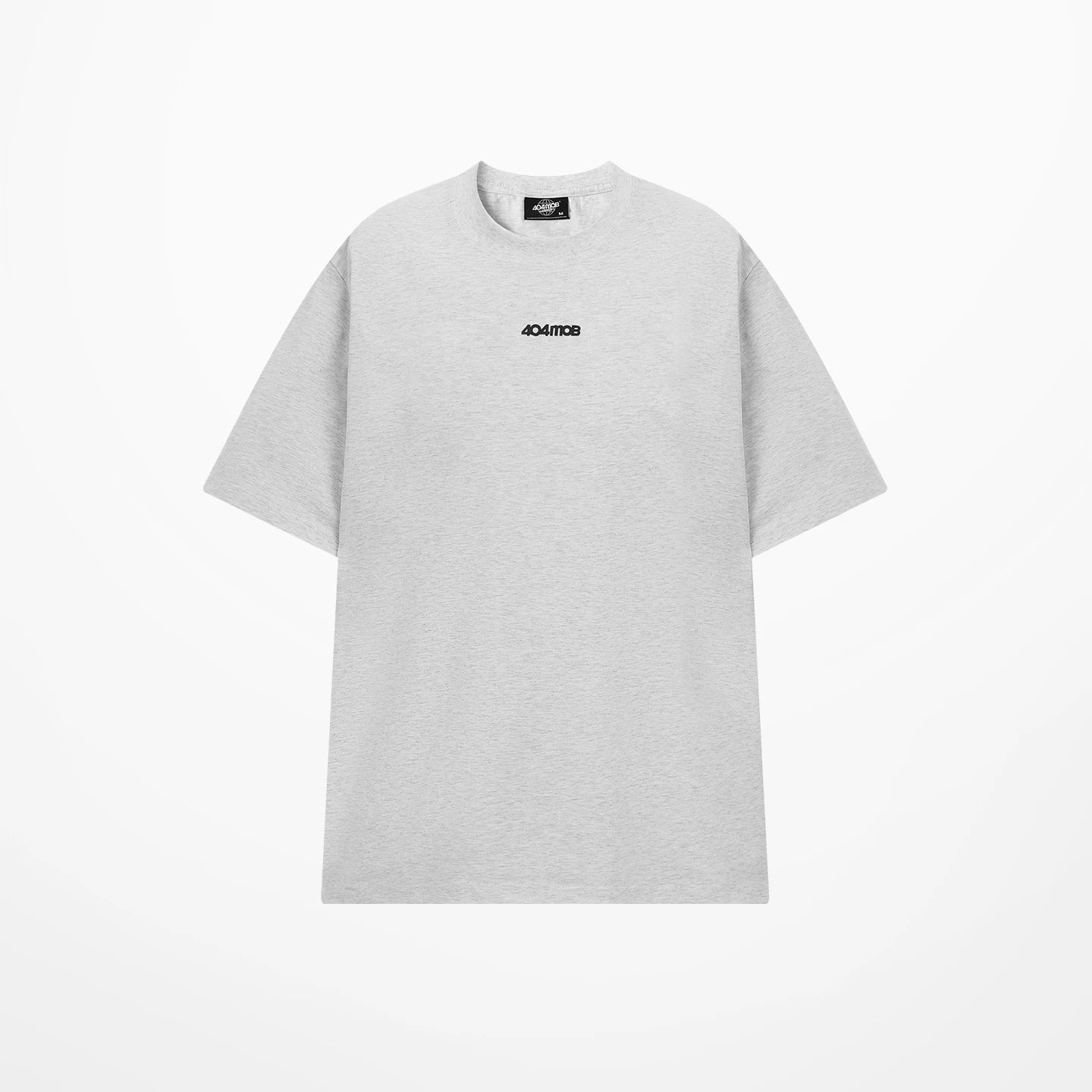 404MOB Letter Print Casual Versatile Tee