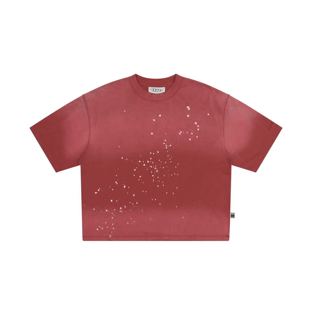 MMBBT Inkjet Washing Gradual Change Tee