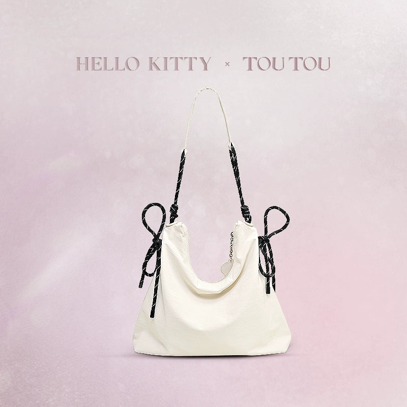 TOUTO Uhellokitty Large Capacity Lightweight Tote Bag