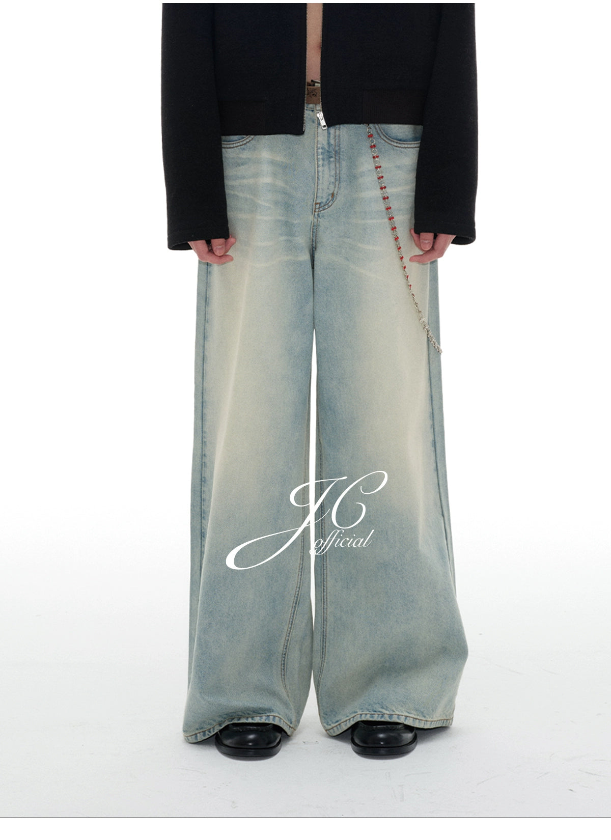 JCAESAR Straight Loose Jeans