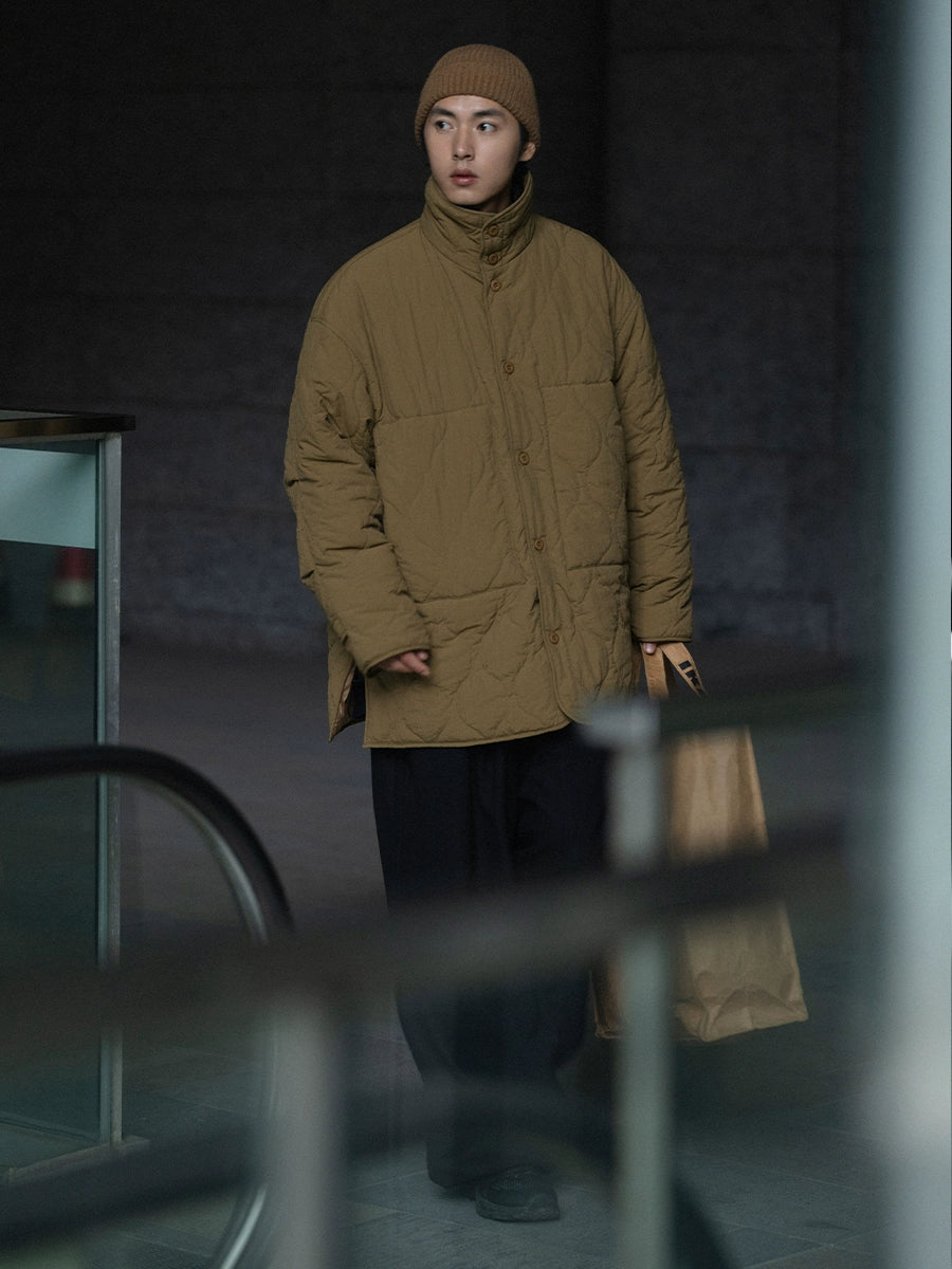 NOEARS Lapel Loose Tooling Jacket