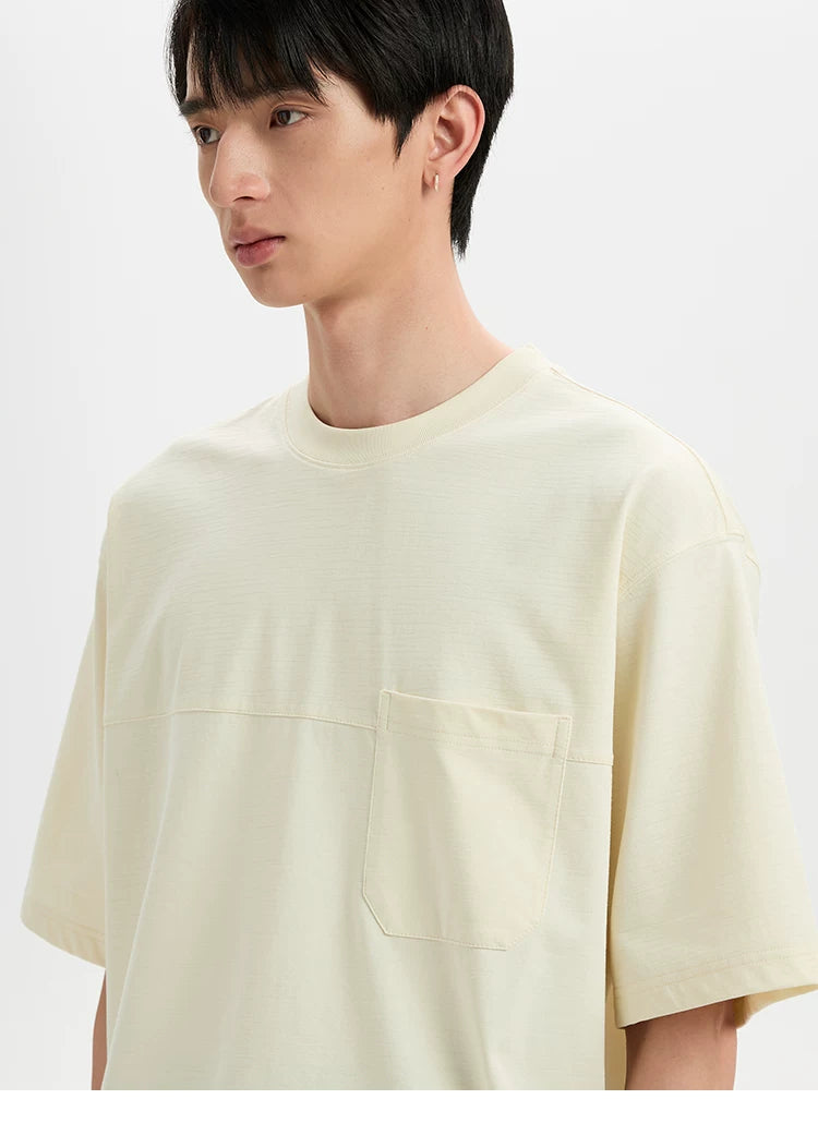 BUTTBILL Retro Simple Loose Tee