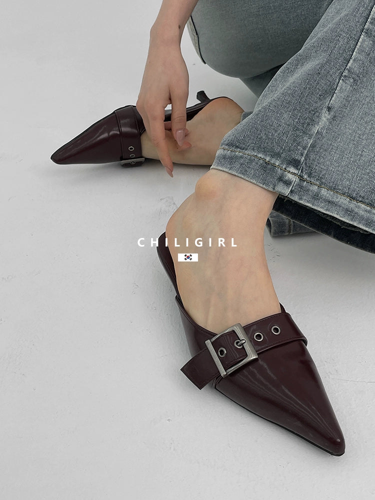 CHILIGIRL Pointed High-heeled Sandals