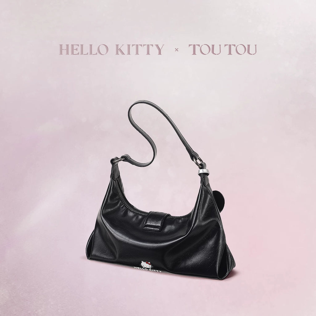 TOUTOU Hellokitty Shoulder Armpit Messenger Bag
