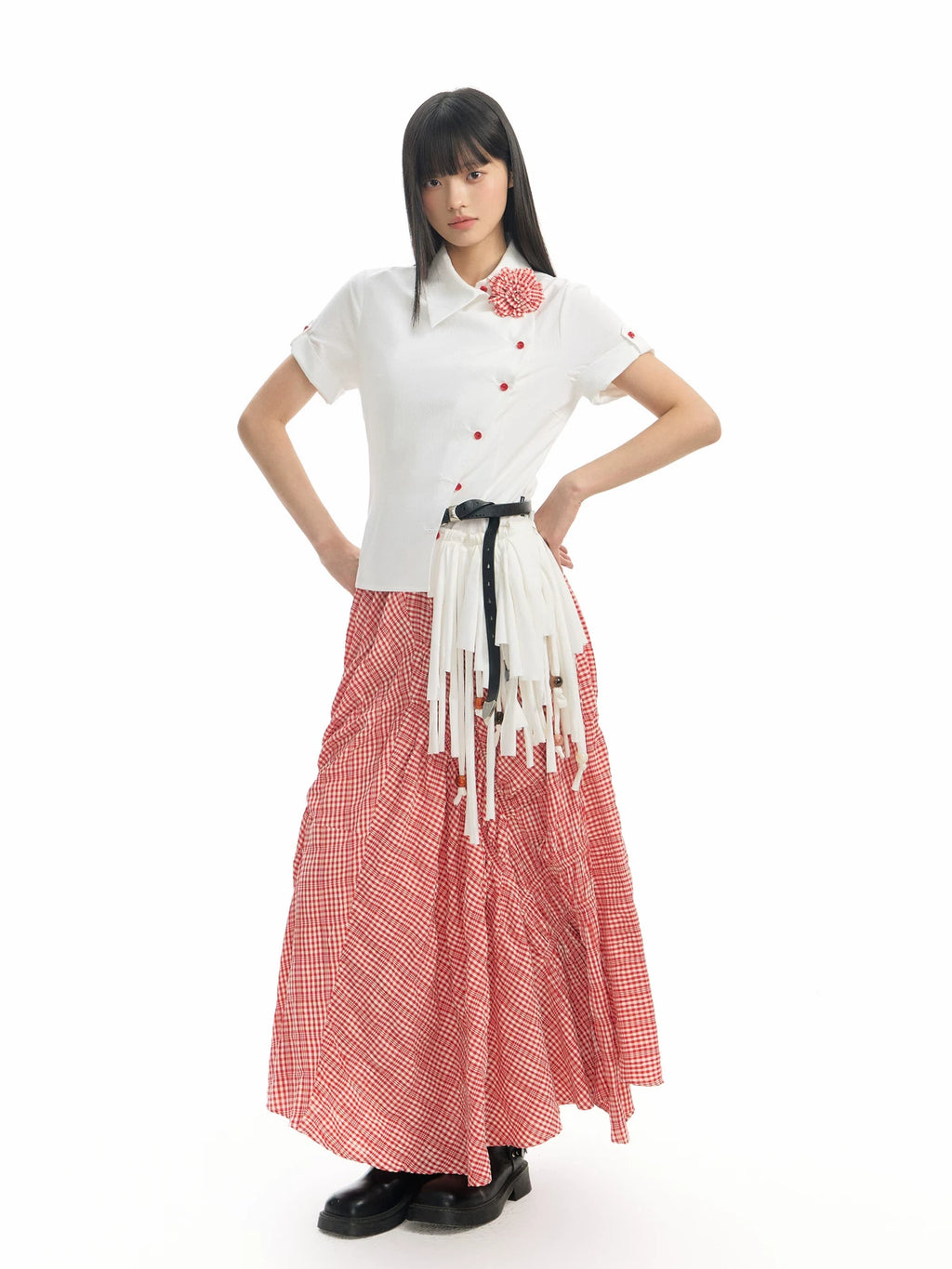 TGNS Casual Slim Skinny Fashion Shirt