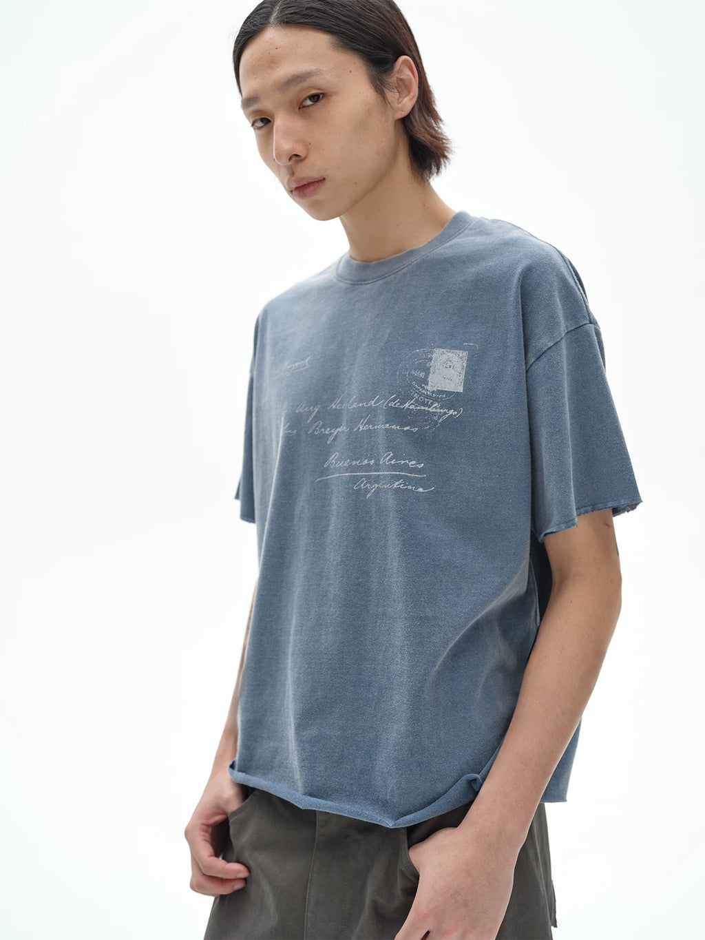 SADSOUP Sun Fading Casual Tee