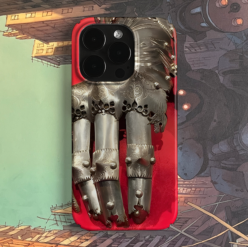 Knight's Hand PBCASE X OQ Iphone Case