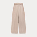 EGGKA High Waist Straight Versatile Casual Pants