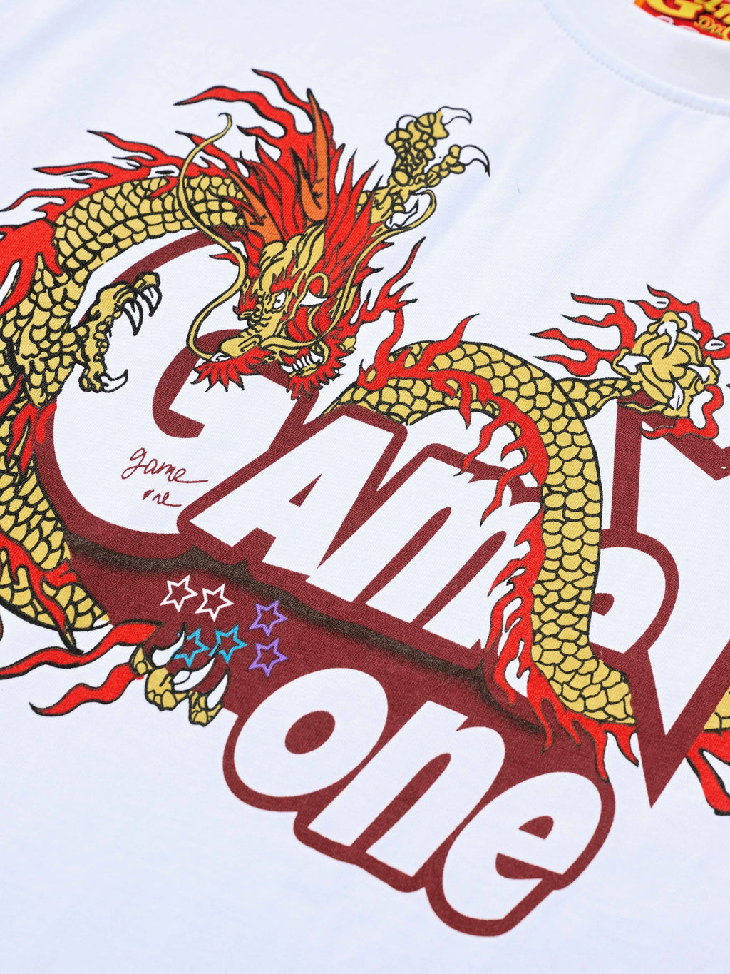 GameOne Heavy Foam Print Tee