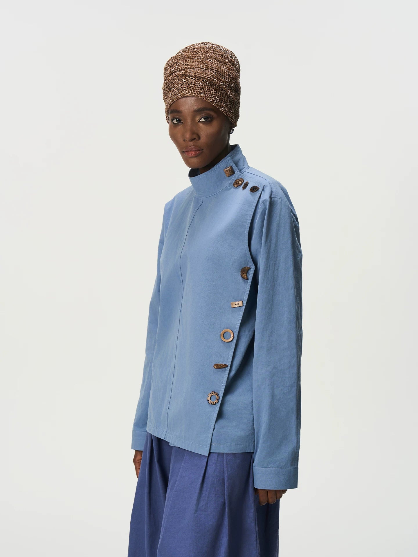 CNEW Vintage Casual Shirt Jacket