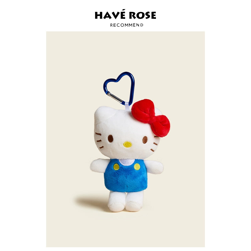 HAVEROSE Hellokitty Cute Girl Heart Pendant