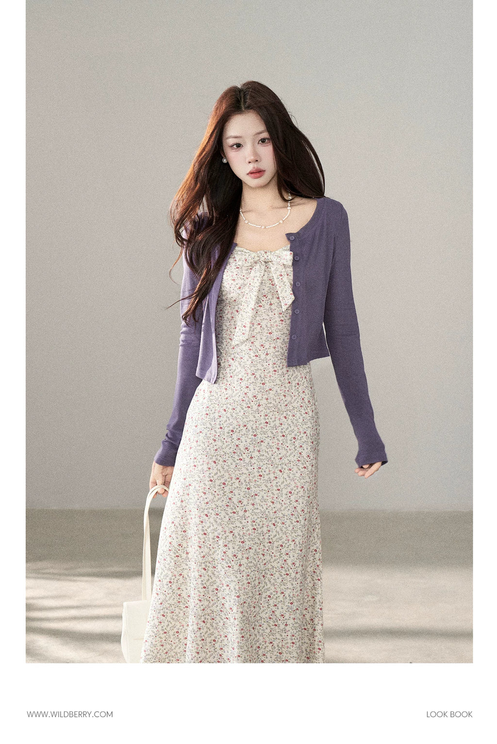 Wildberry Floral Suspender Dress