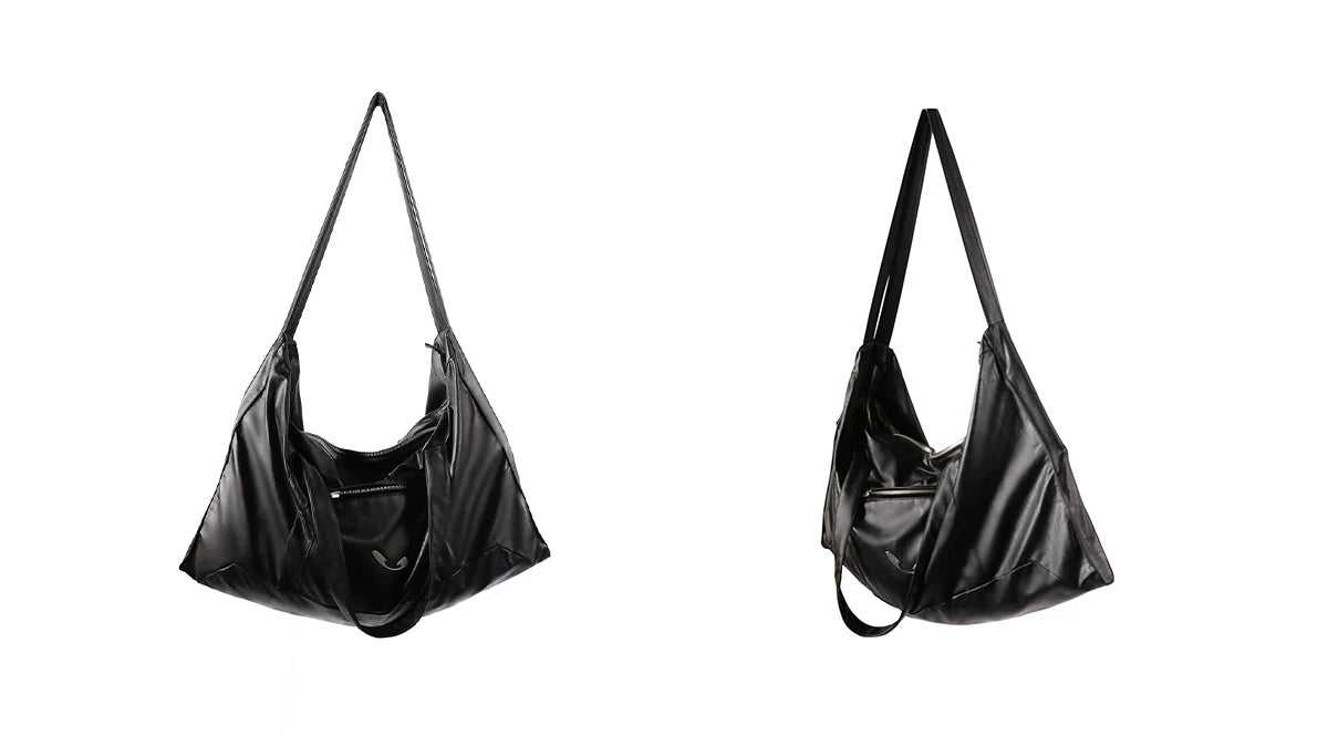 RELABEL Soft Leather Multifunctional Bag