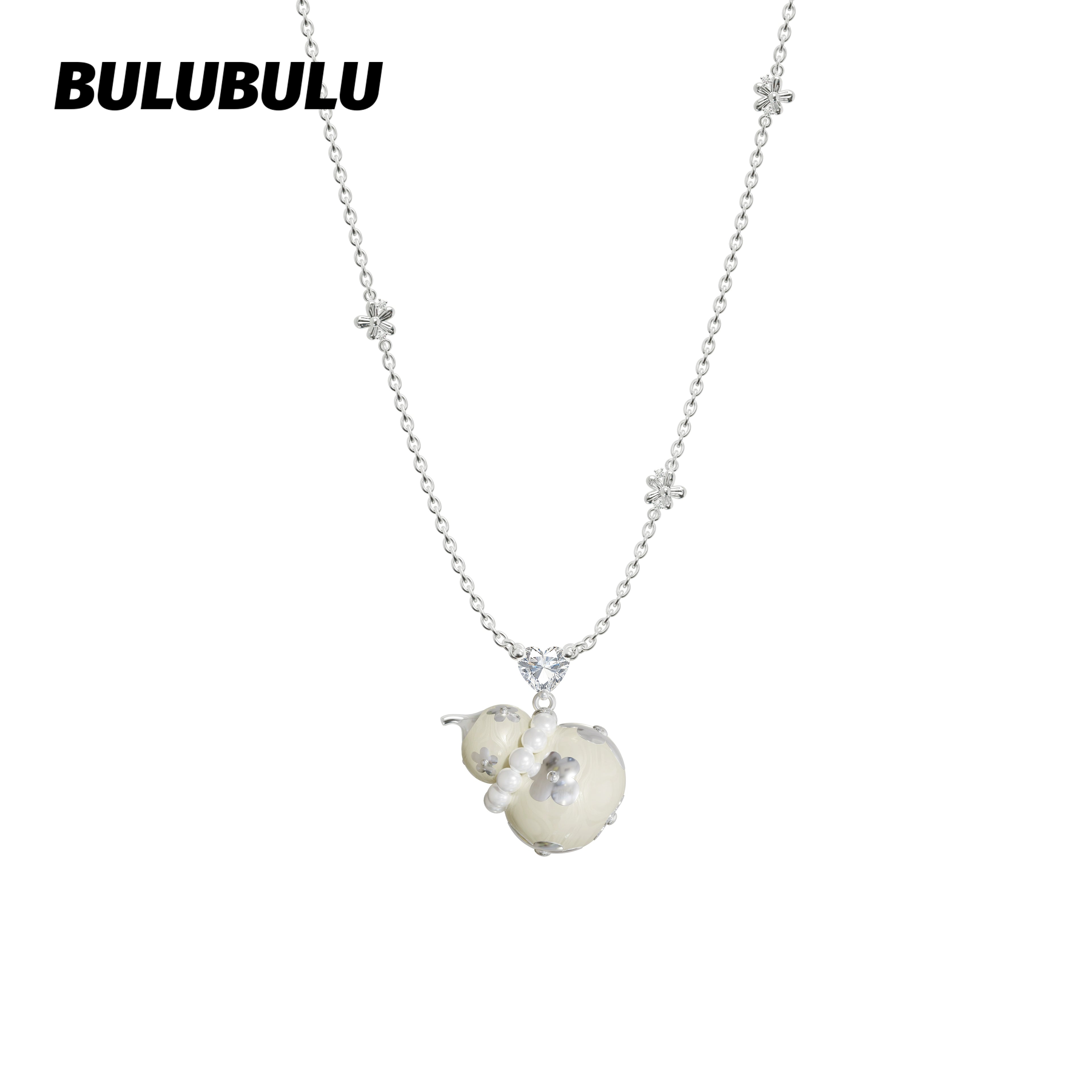 BULUBULU New Chinese Gourd Long Necklace