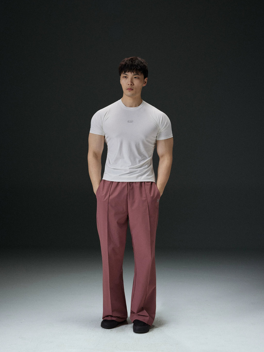 AFTERGLOW High Elastic Quick Dry Sports TEE