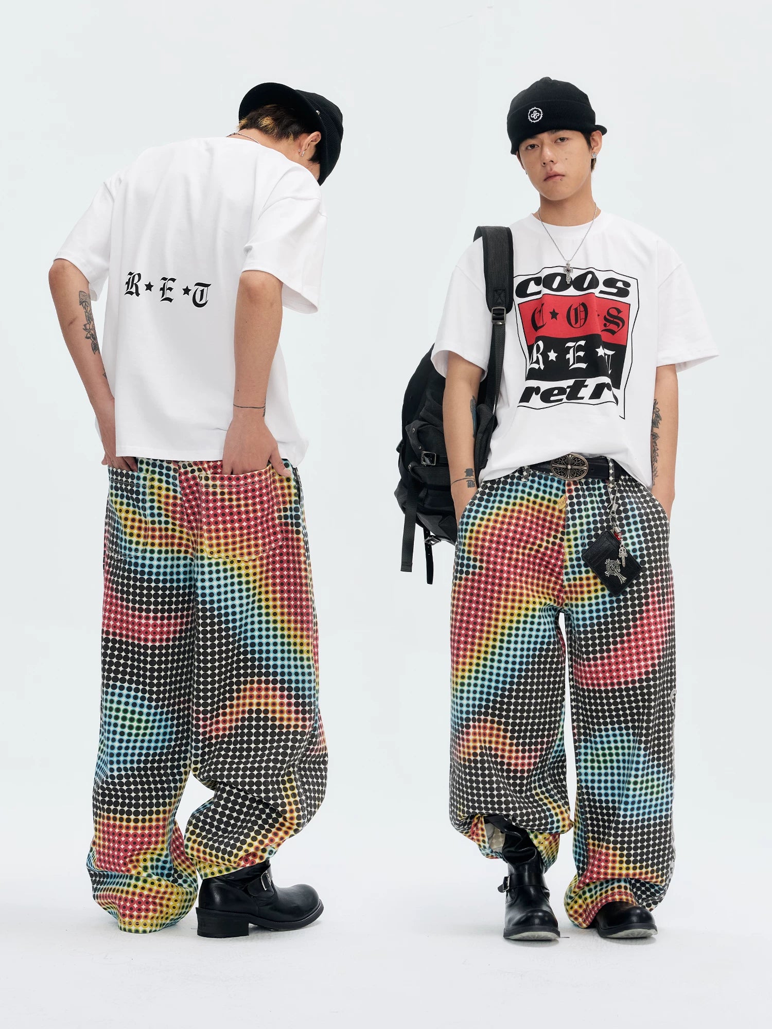 CoosRetro Vintage Versatile Cooling Casual Tee