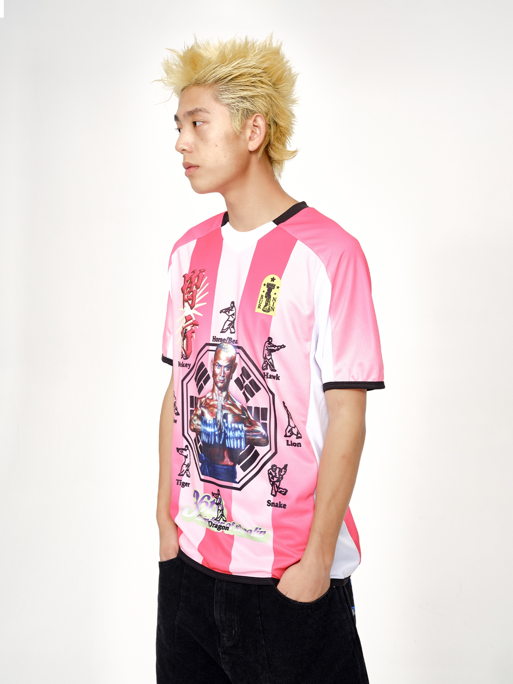 BURNIN Retro Casual Jersey