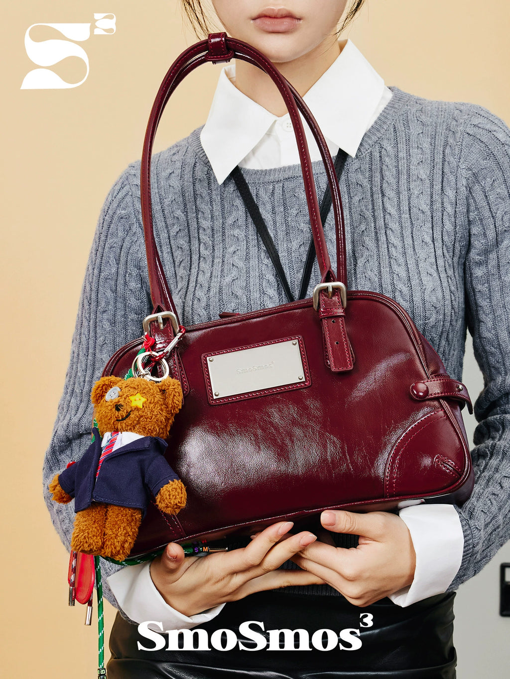 SmoSmos Minimalist Niche Shoulder Bag