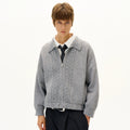 MADWITCH Retro Jacquard Craft Knitted Cardigan
