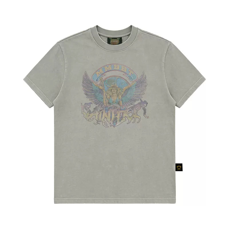 MMBBT Crew Neck Front Shoulder Short Tee