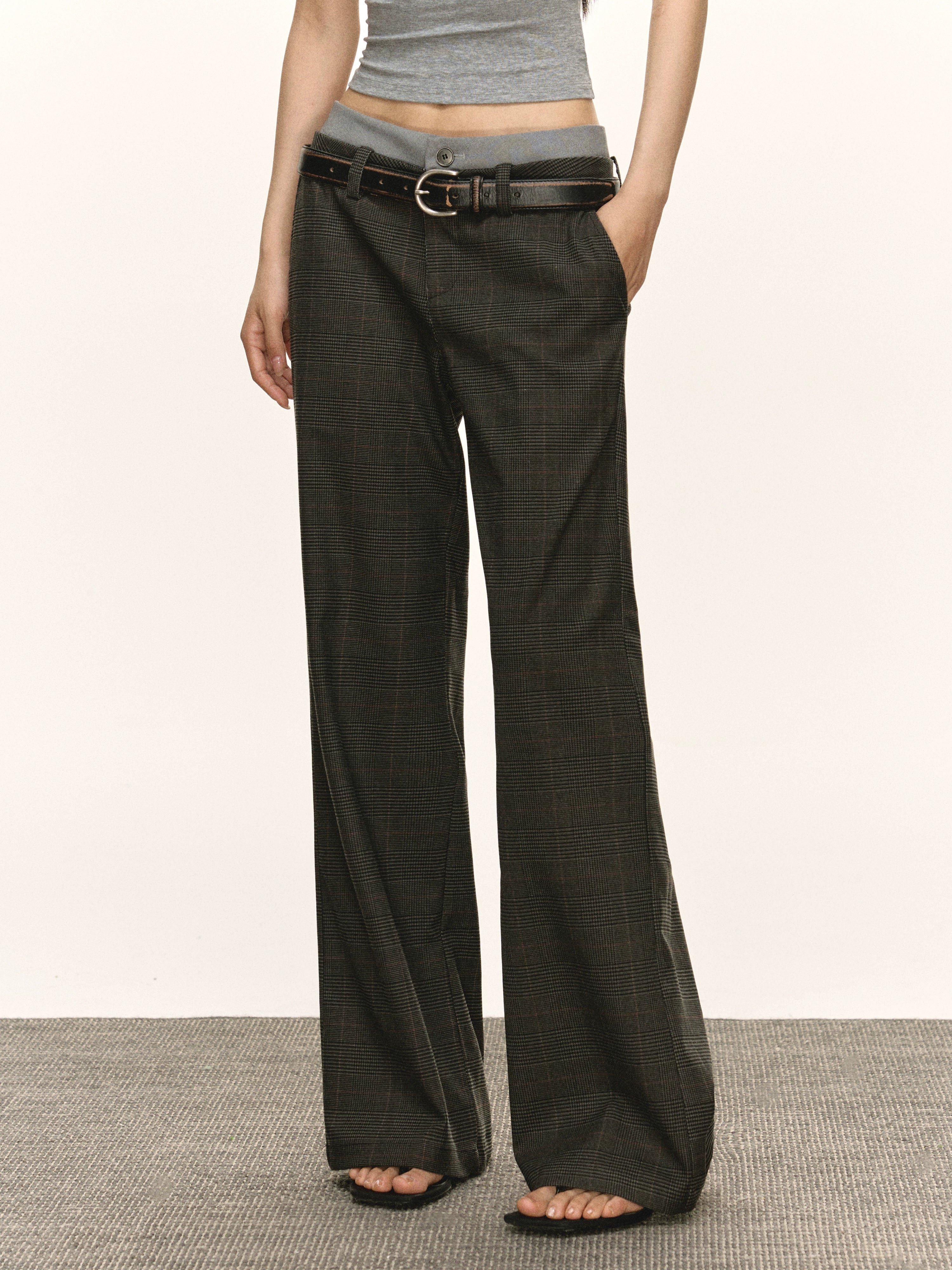 Ariseism Vintage Versatile Casual Pants