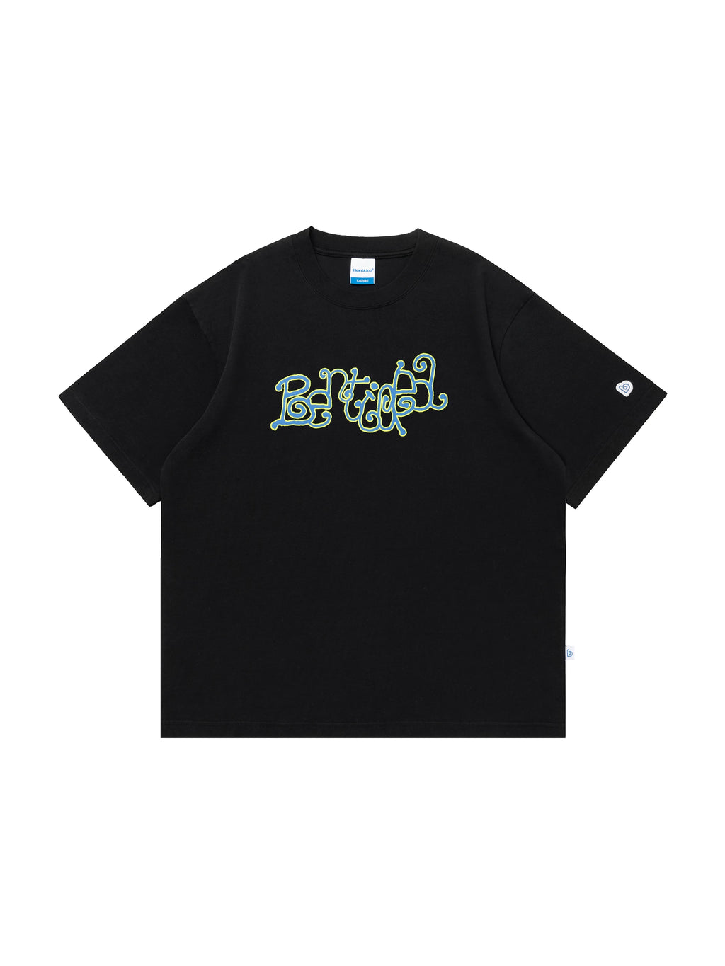 BENT IDEA Logo Illustration Loose Tee