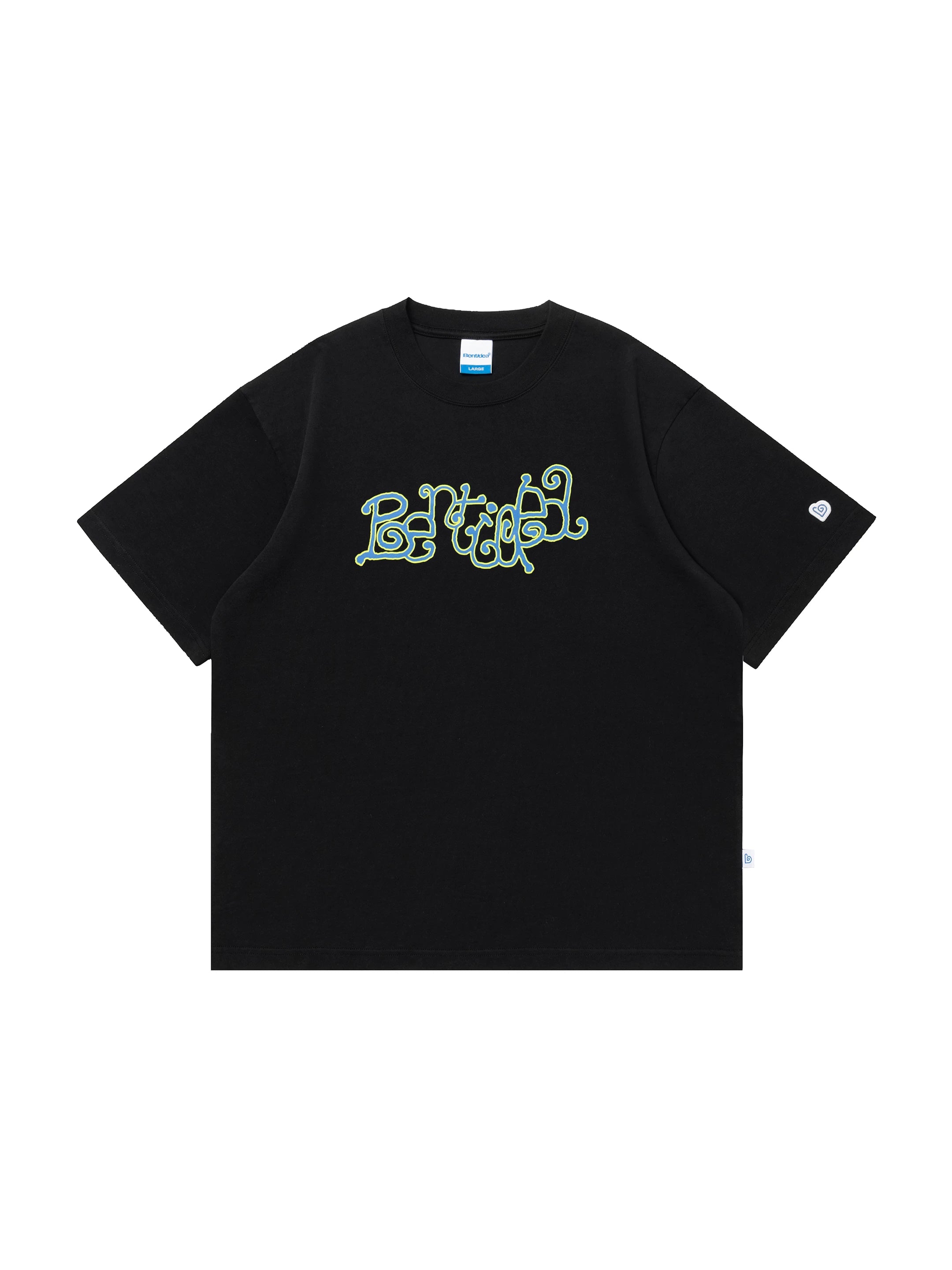 BENT IDEA Logo Illustration Loose Tee