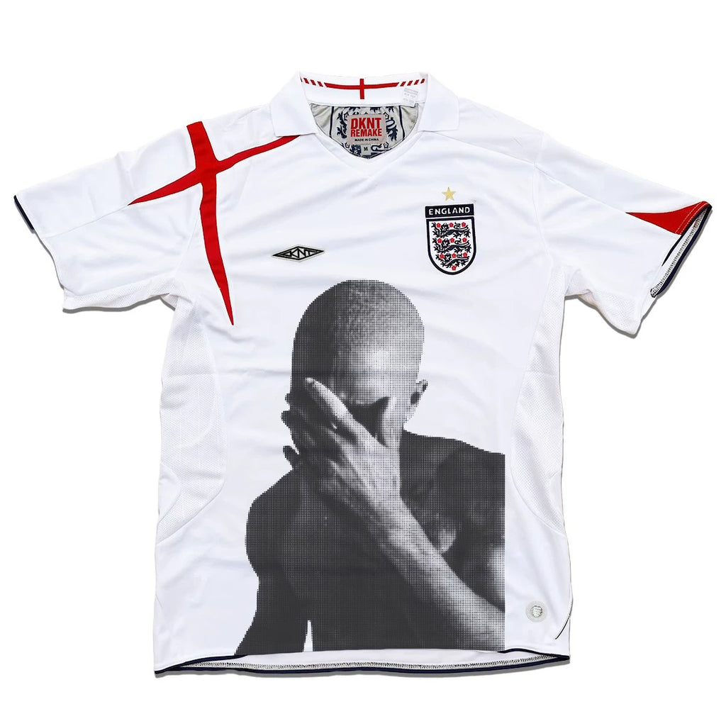 KANYE Retro Versatile Portrait Print Tee