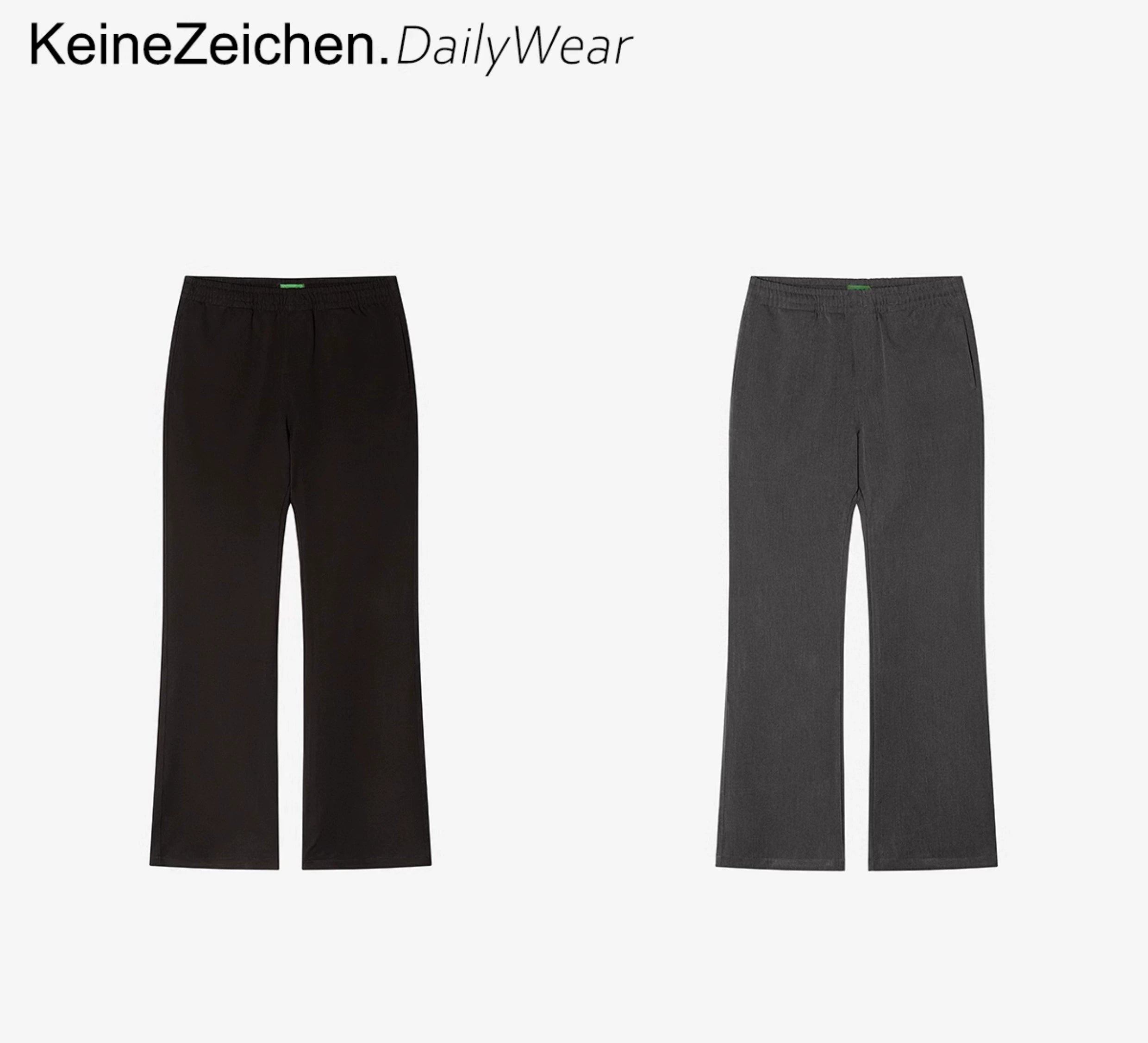 NO LOGO Lyocell Micro-pants