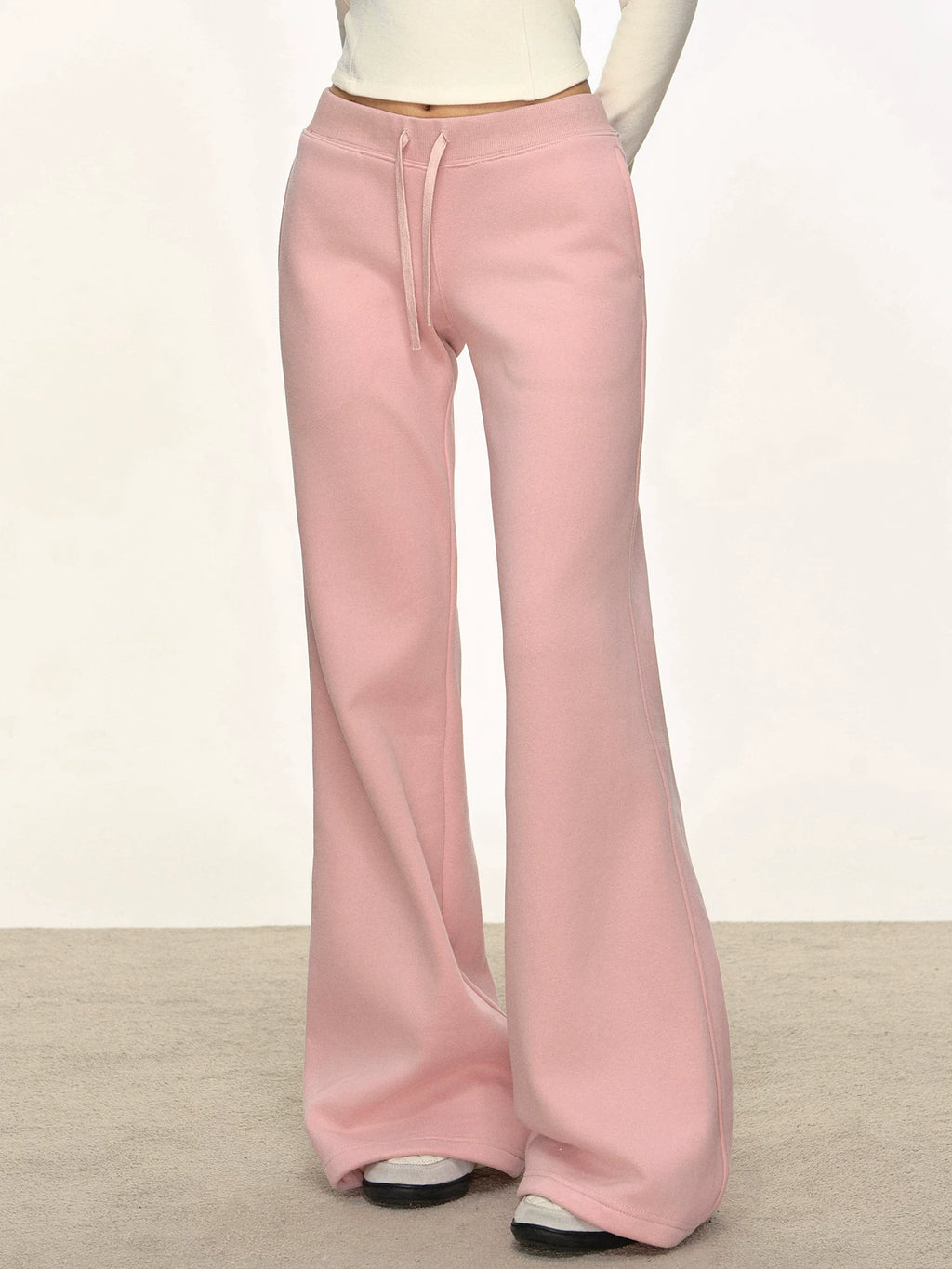 Anna Aneae Drawstring Drape Slim Slim Slim Slim Pants