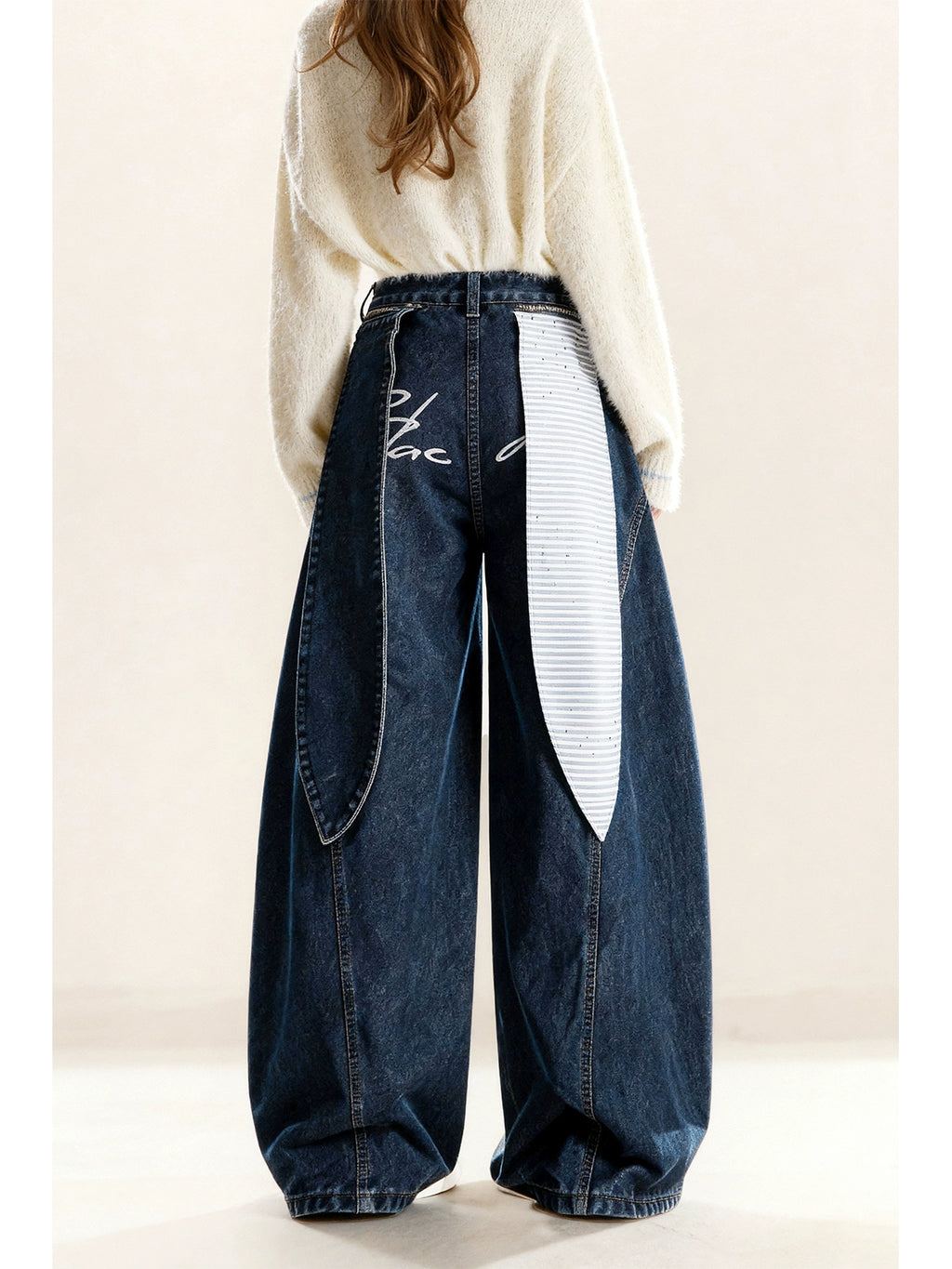 ZRSEE Stereo Star Scimitar Jeans