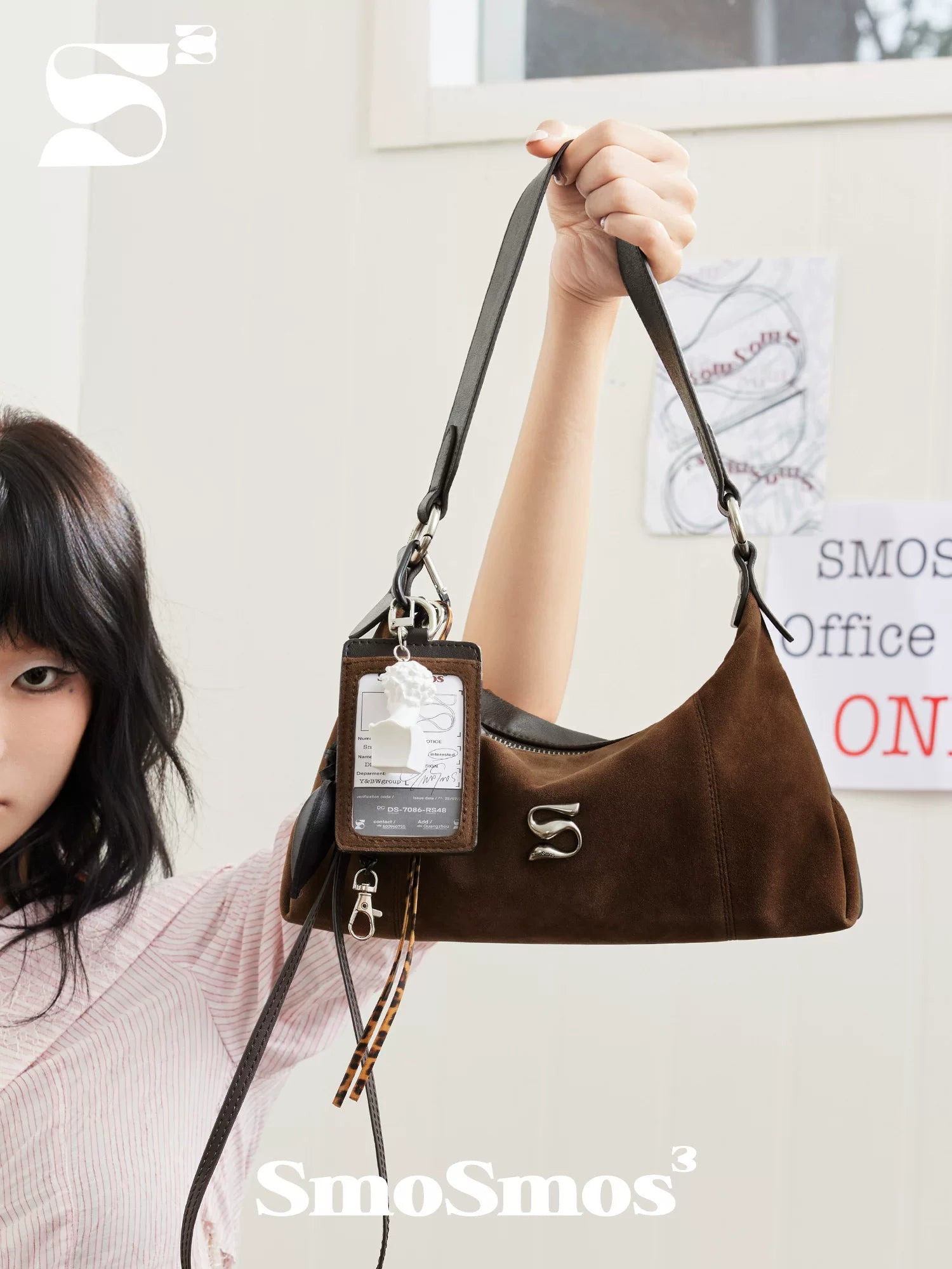 SmoSmos Retro Commuter Shoulder Messenger Bag