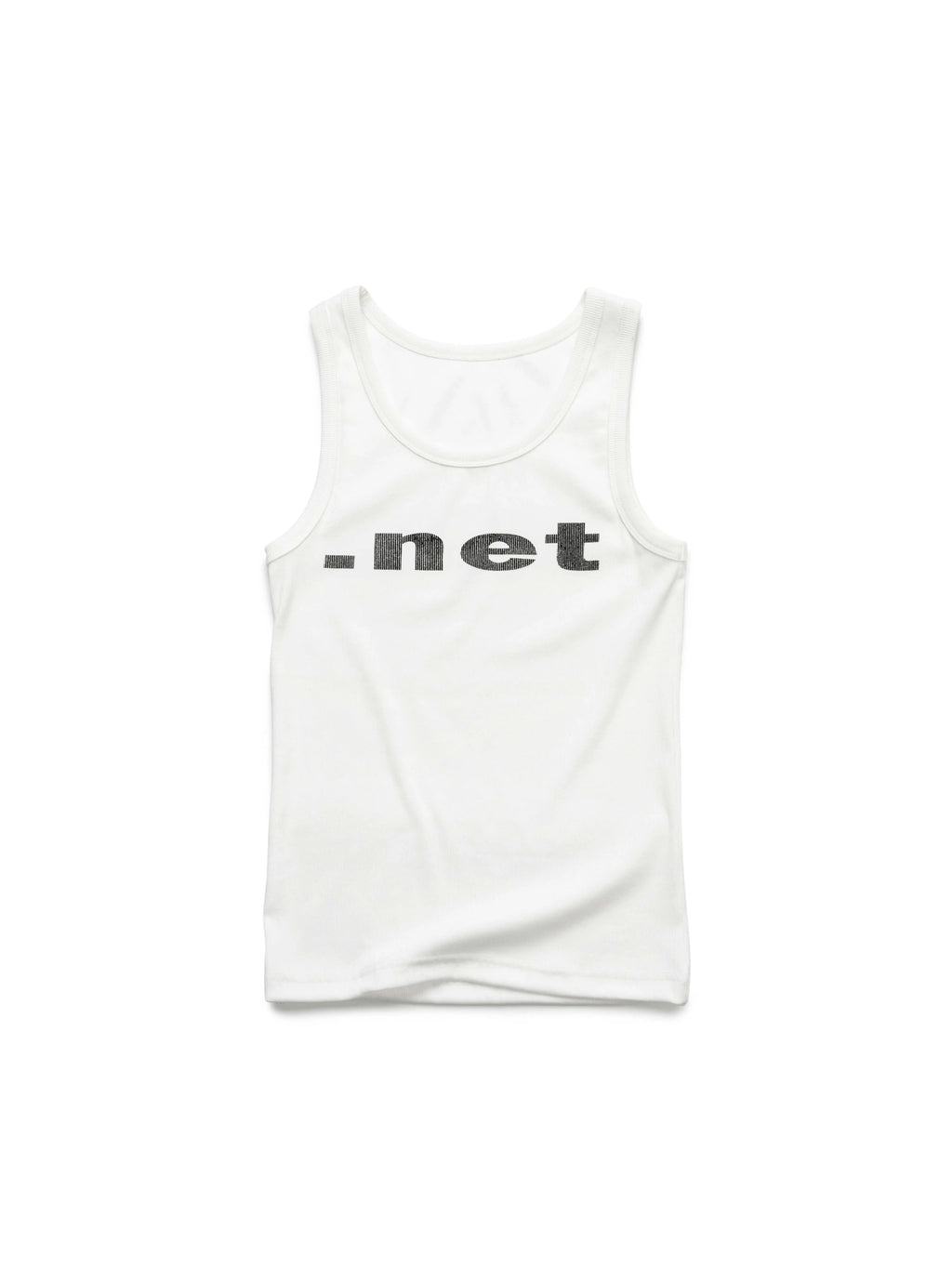 VETERANBOI Threaded Printed Tank Top