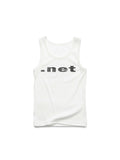 VETERANBOI Threaded Printed Tank Top
