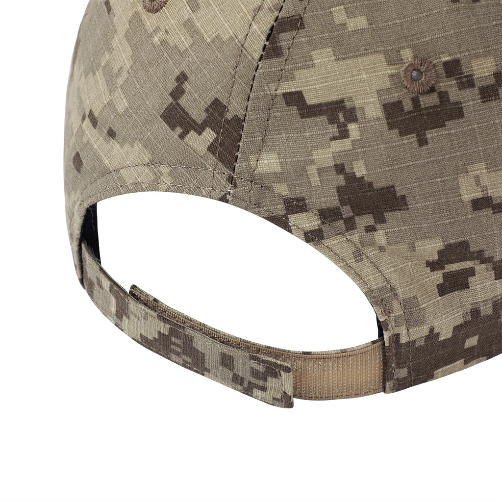 NOVACAM  blockbuster mosaic camouflage truck hat