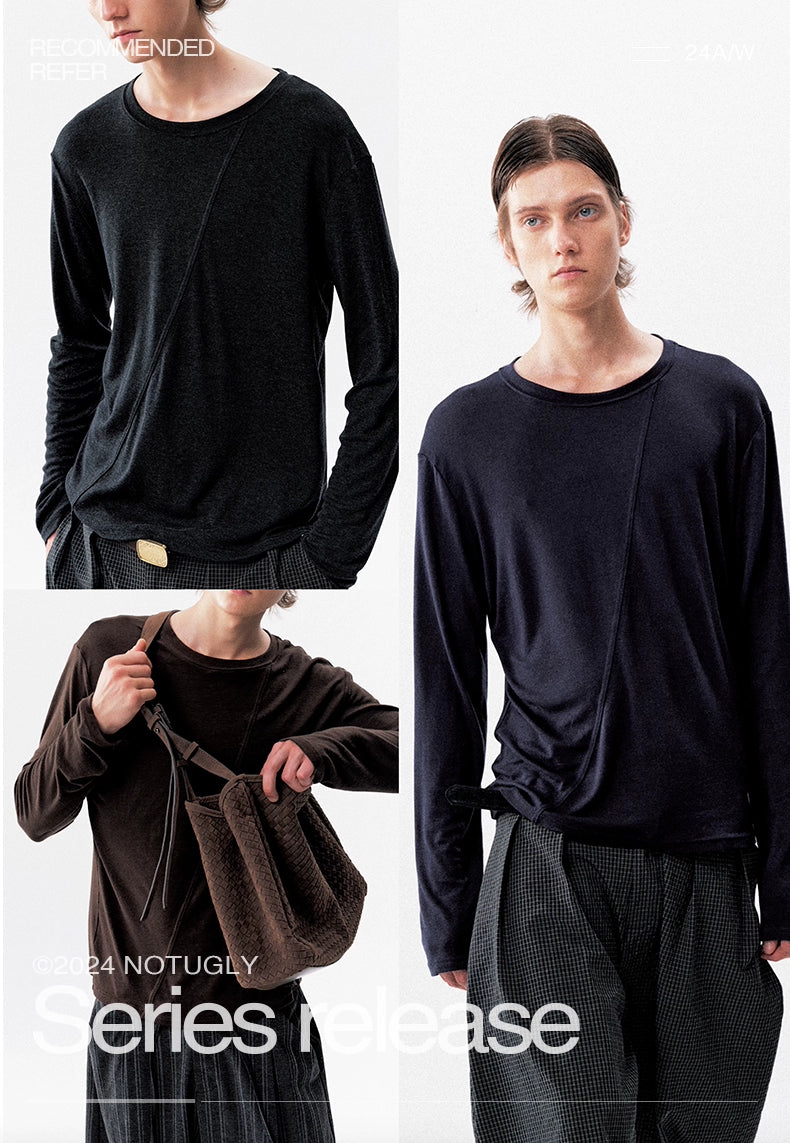 NOT UGLY Light Fit Comfortable Bottom Long Sleeve