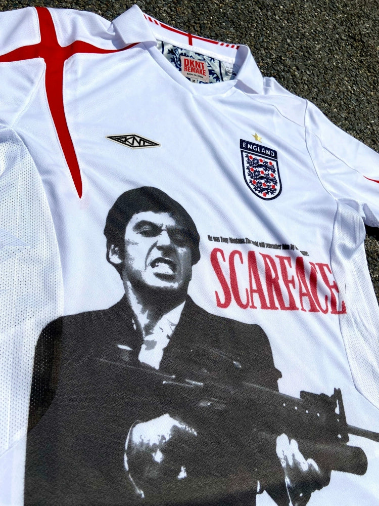 REMAKE Portrait Print Casual Tee