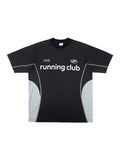 UNF Reflective Printing Splicing Contrasting Tee